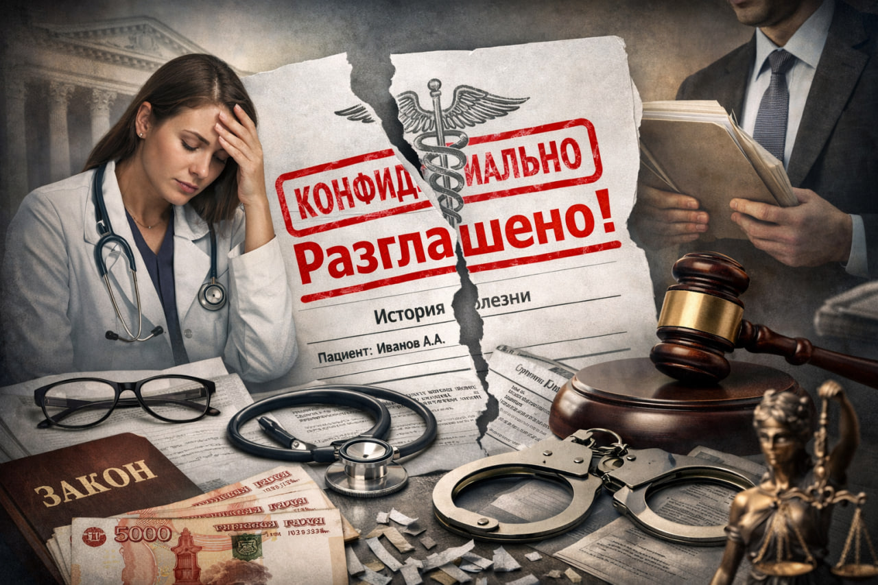 Судебные кейсы: нарушение врачебной тайны