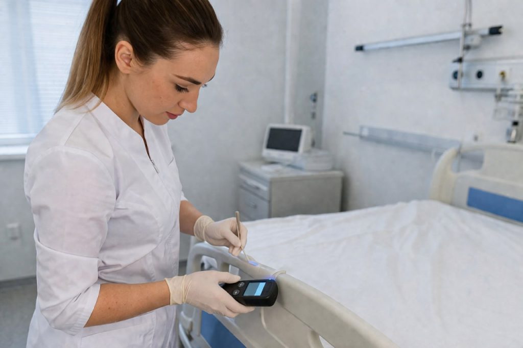 Как провести аудит эпидемиологической безопасности в клинике с помощью возможностей люминометра