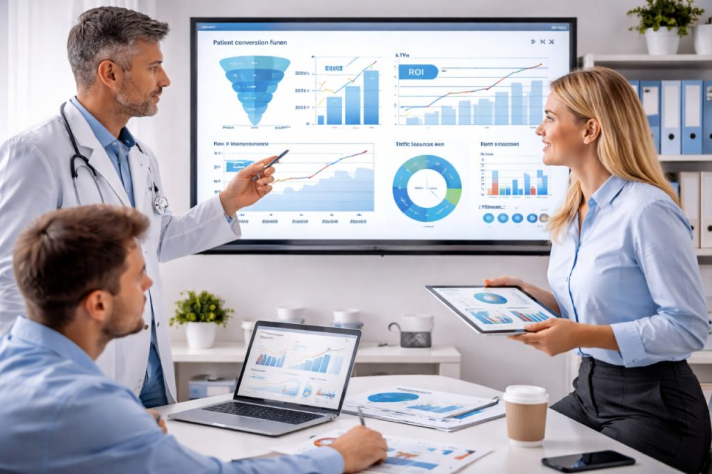 Data driven маркетинг как двигатель развития частной медицины