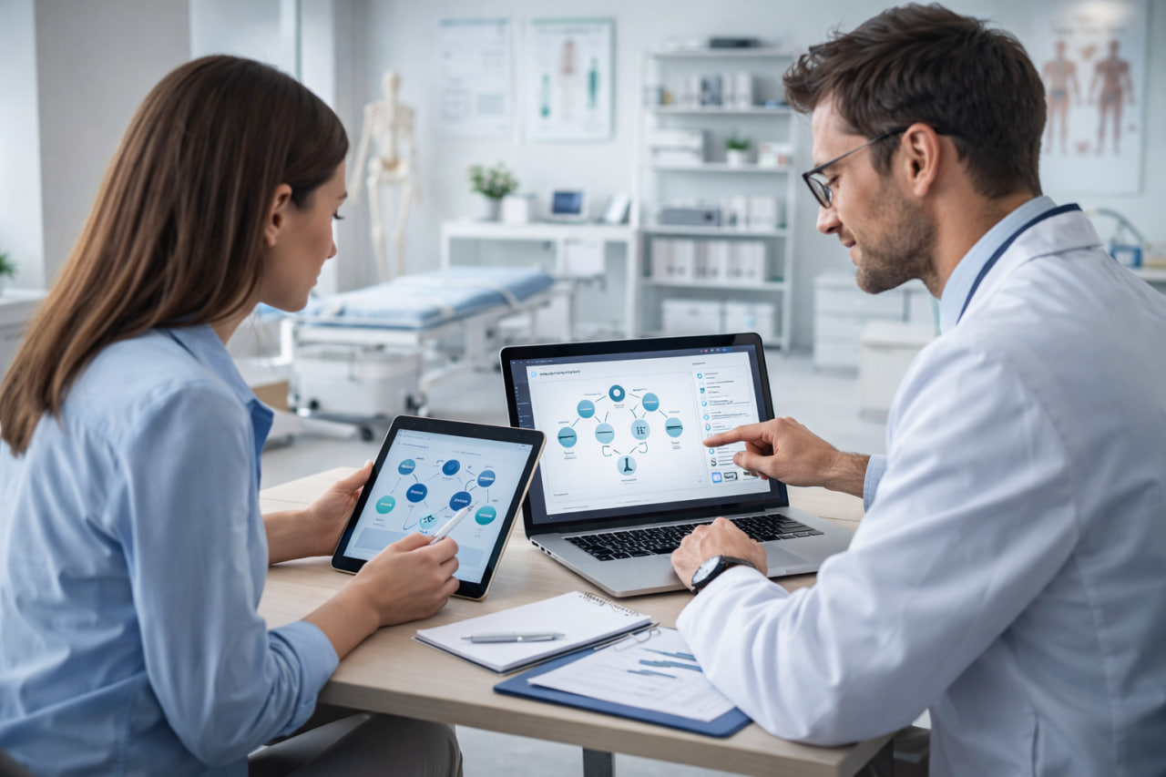 Кейс внедрения рассылок в частной клинике с готовыми материалами