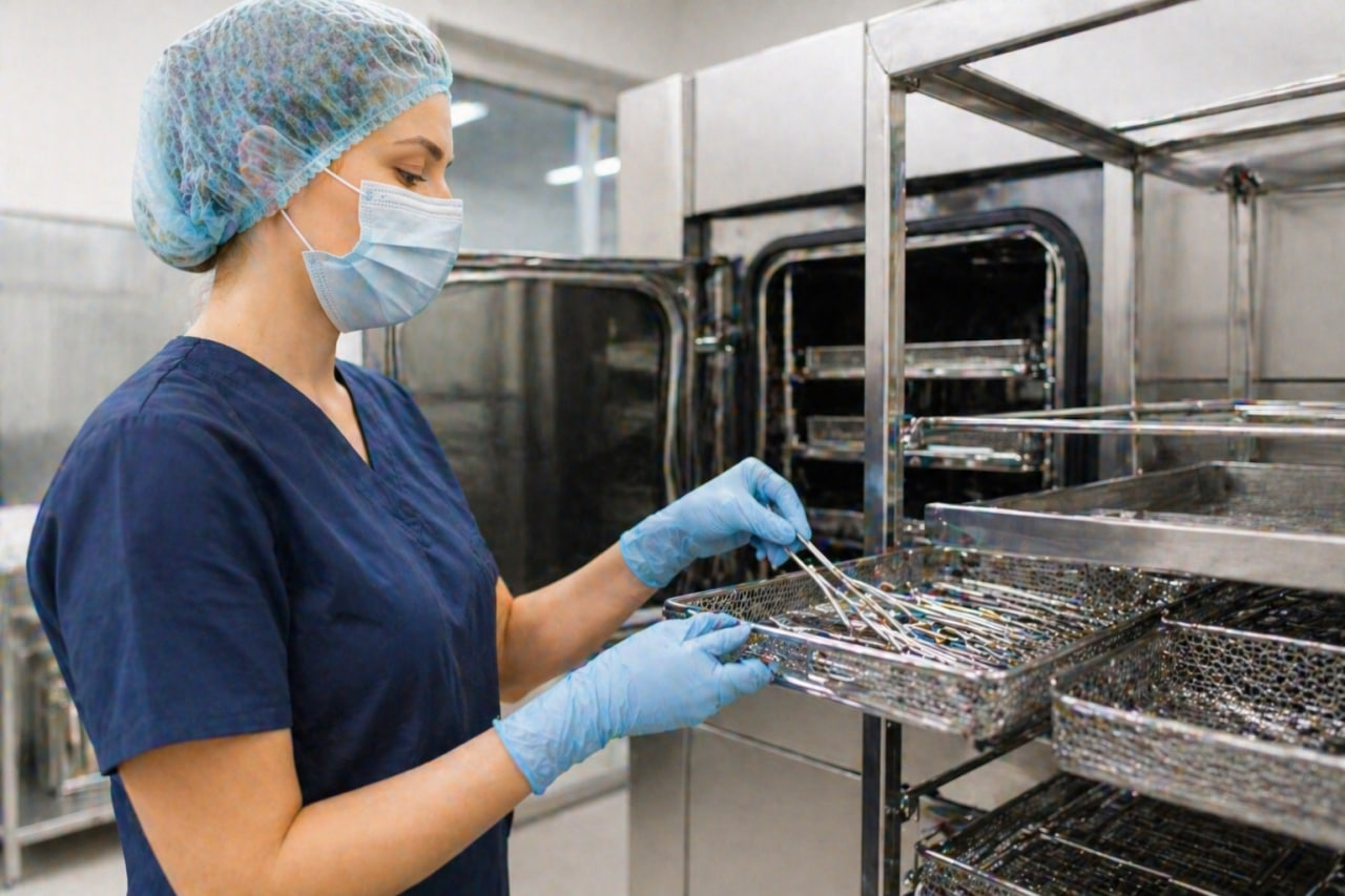 Контроль качества предстерилизационной очистки и дезинфекции