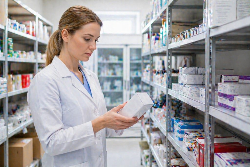 Правила хранения лекарственных средств в медицинских учреждениях