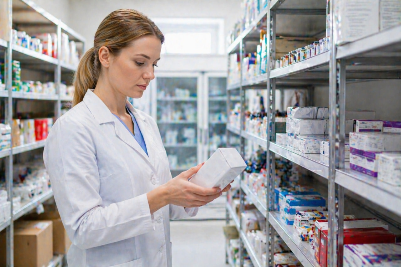 Правила хранения лекарственных средств в медицинских учреждениях
