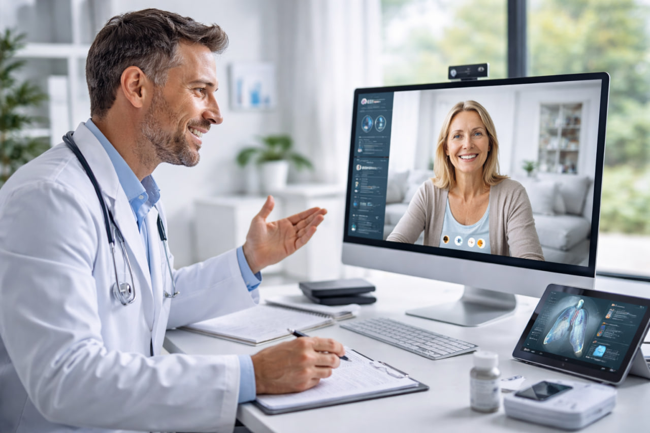 Телемедицина: технологии будущего