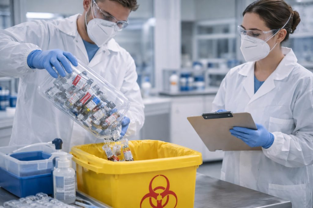 Требования к утилизации иммунобиологических препаратов